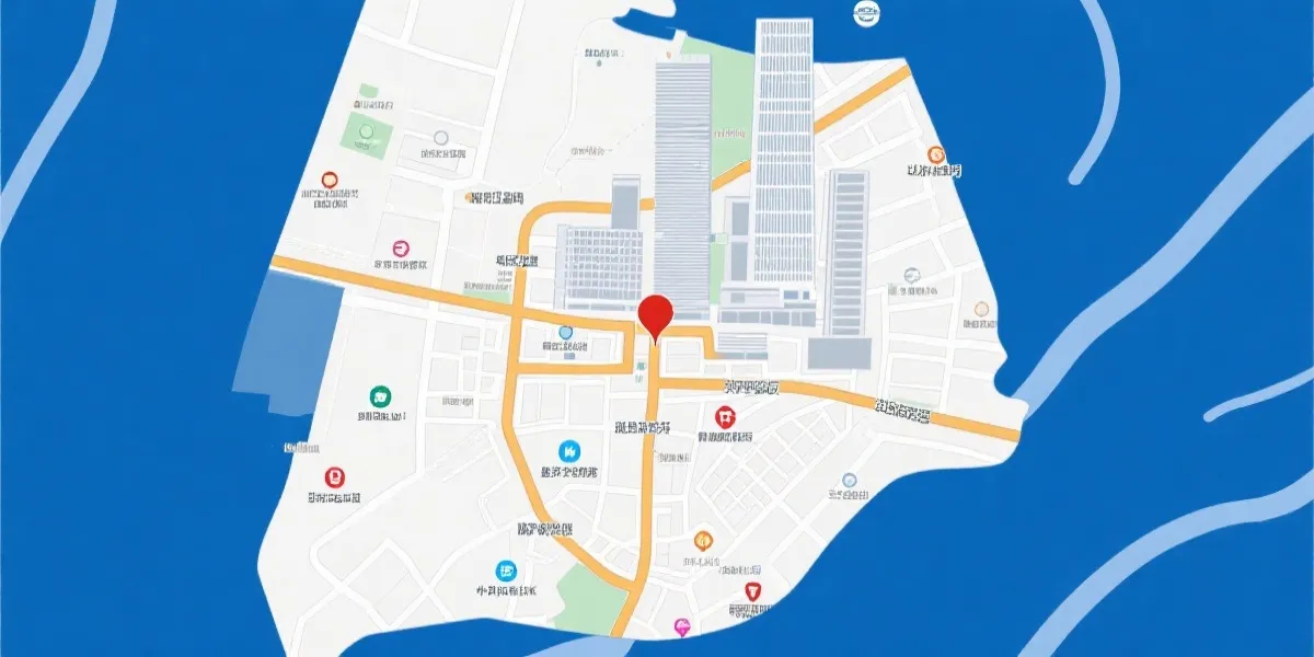 乐鱼·体育办公位置示意