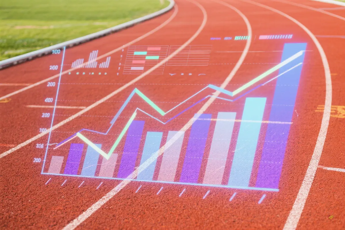 运动数据与跑道